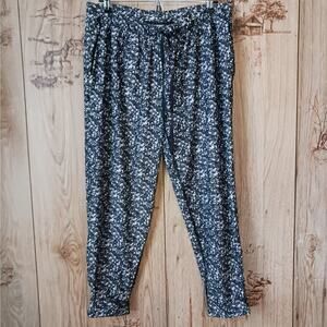 Lululemon Jet Crop Shimmy Shimmer Track Pant Joggers Size 10